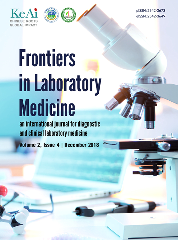 Go to journal home page - Frontiers in Laboratory Medicine